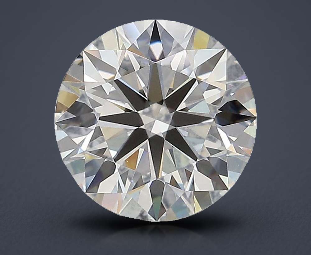 2.03ct E VVS1 Rare Carat Ideal Cut Round Lab Grown Diamond