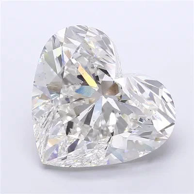 30.05ct G VS2 Rare Carat Ideal Cut Heart Lab Grown Diamond
