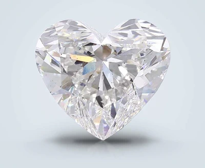 30.05ct G VS2 Rare Carat Ideal Cut Heart Lab Grown Diamond