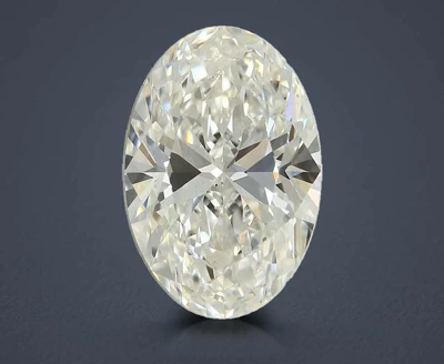 2.77ct E VS1 Rare Carat Ideal Cut Oval Lab Grown Diamond