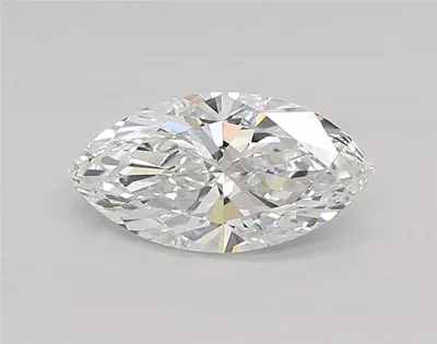 0.63ct D VVS2 Rare Carat Ideal Cut Marquise Lab Grown Diamond