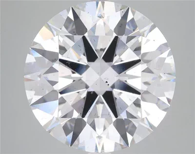 10.51ct F SI1 Rare Carat Ideal Cut Round Lab Grown Diamond