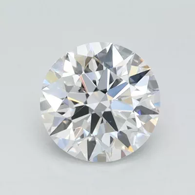 0.50ct D FL Rare Carat Ideal Cut Round Lab Grown Diamond