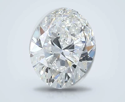 1.71ct H SI1 Rare Carat Ideal Cut Oval Diamond