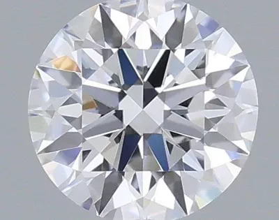 0.27ct D FL Rare Carat Ideal Cut Round Diamond
