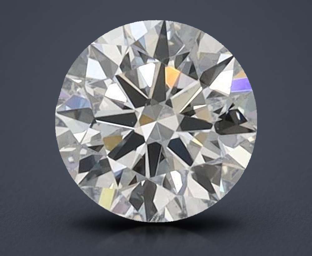 0.50ct D FL Rare Carat Ideal Cut Round Lab Grown Diamond