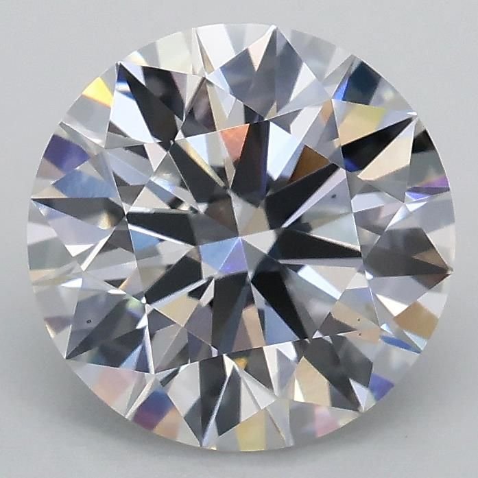 2.06ct E VS1 Rare Carat Ideal Cut Round Lab Grown Diamond