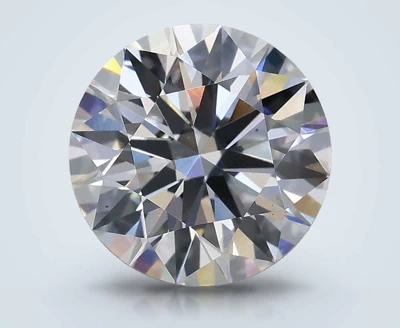 2.06ct E VS1 Rare Carat Ideal Cut Round Lab Grown Diamond