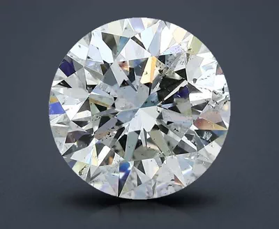 3.51ct G SI2 Excellent Cut Round Diamond