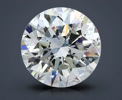 3.51ct G SI2 Excellent Cut Round Diamond