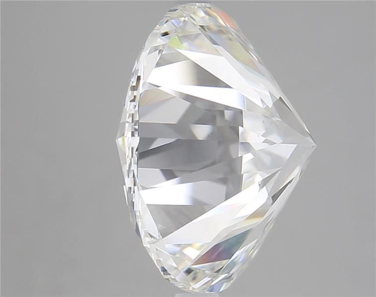 10.08ct F VVS2 Rare Carat Ideal Cut Round Lab Grown Diamond