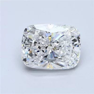 6.02ct E SI1 Very Good Cut Cushion Diamond