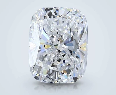 6.02ct E SI1 Very Good Cut Cushion Diamond