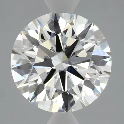 2.96ct H VS1 Rare Carat Ideal Cut Round Lab Grown Diamond
