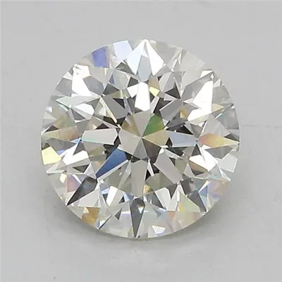 2.03ct I VS2 Excellent Cut Round Lab Grown Diamond