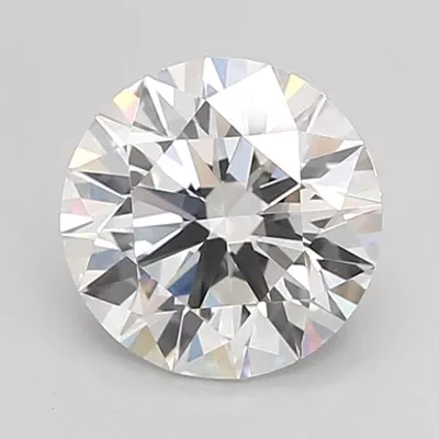 1.72ct E VS1 Rare Carat Ideal Cut Round Lab Grown Diamond