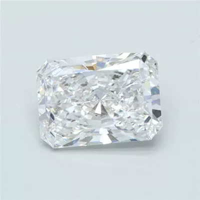 1.04ct D VVS2 Rare Carat Ideal Cut Radiant Lab Grown Diamond
