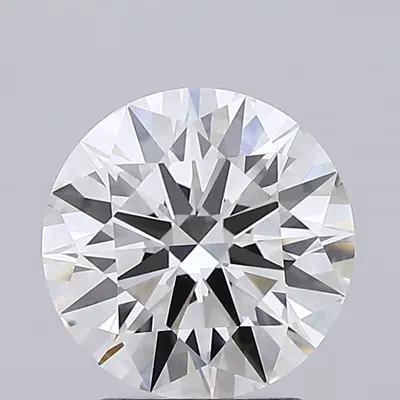 2.06ct G IF Rare Carat Ideal Cut Round Lab Grown Diamond