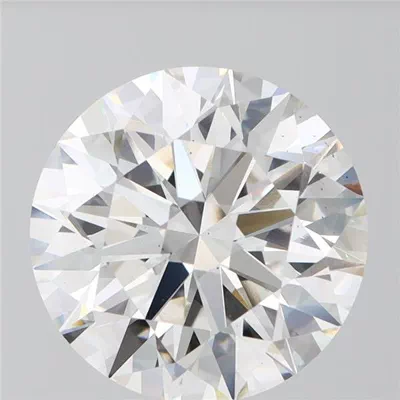 5.92ct G VS2 Rare Carat Ideal Cut Round Lab Grown Diamond