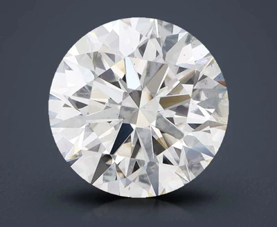 5.92ct G VS2 Rare Carat Ideal Cut Round Lab Grown Diamond