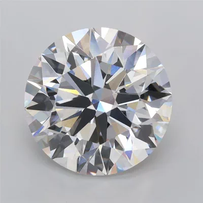 5.02ct E VVS1 Rare Carat Ideal Cut Round Lab Grown Diamond