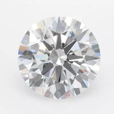1.24ct D VVS1 Rare Carat Ideal Cut Round Lab Grown Diamond