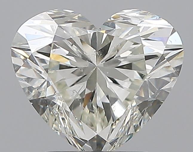2.02ct K SI2 Rare Carat Ideal Cut Heart Diamond
