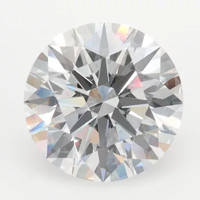 2.03ct D FL Rare Carat Ideal Cut Round Lab Grown Diamond