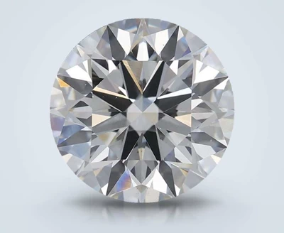 2.54ct H VS1 Rare Carat Ideal Cut Round Lab Grown Diamond