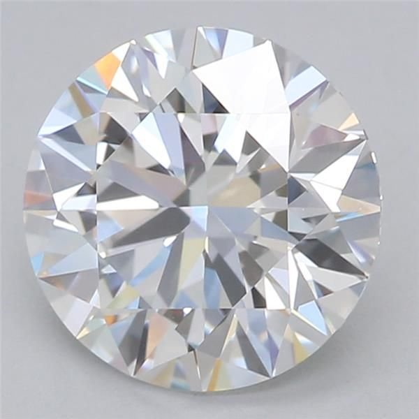 1.58ct E VVS2 Rare Carat Ideal Cut Round Lab Grown Diamond