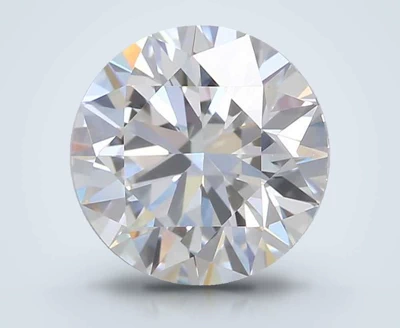 1.58ct E VVS2 Rare Carat Ideal Cut Round Lab Grown Diamond