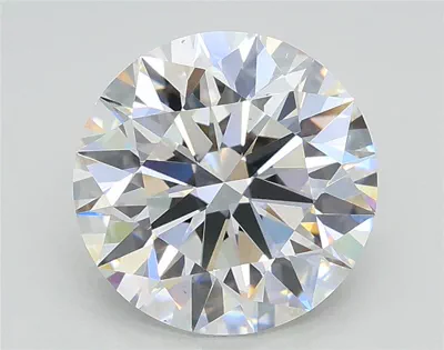 2.01ct E VS1 Excellent Cut Round Lab Grown Diamond