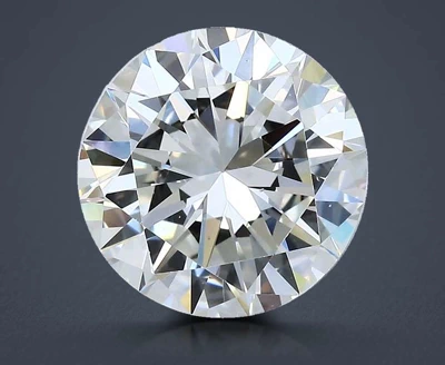 3.54ct J VS1 Good Cut Round Diamond