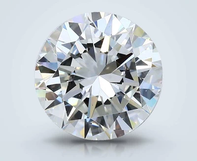 3.54ct J VS1 Good Cut Round Diamond