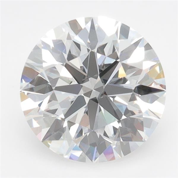 1.51ct D FL Rare Carat Ideal Cut Round Lab Grown Diamond