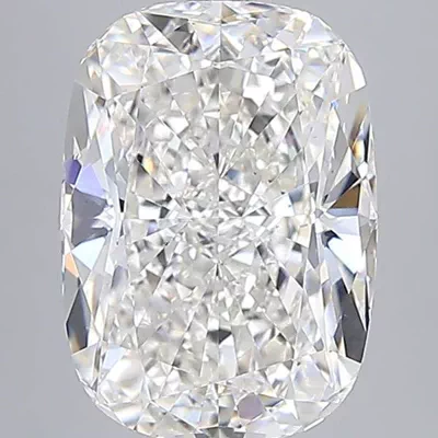 6.31ct G VS2 Rare Carat Ideal Cut Cushion Lab Grown Diamond