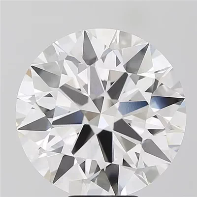 8.24ct E VVS1 Rare Carat Ideal Cut Round Lab Grown Diamond