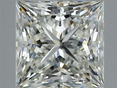 1.81ct J VS1 Rare Carat Ideal Cut Princess Diamond