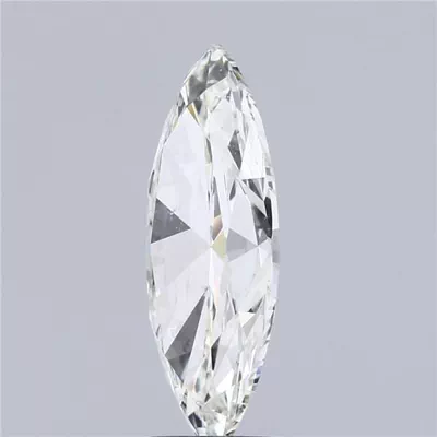 3.01ct K SI1 Rare Carat Ideal Cut Marquise Diamond