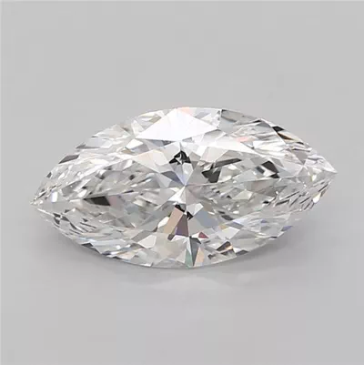 2.05ct E VVS2 Rare Carat Ideal Cut Marquise Lab Grown Diamond