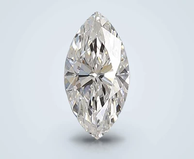 1.09ct D VS2 Rare Carat Ideal Cut Marquise Lab Grown Diamond