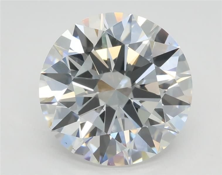 3.05ct E VS1 Rare Carat Ideal Cut Round Lab Grown Diamond