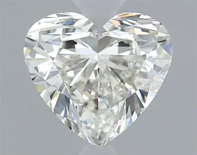 0.52ct K VVS1 Rare Carat Ideal Cut Heart Diamond