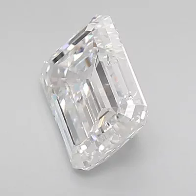 1.82ct E VS1 Excellent Cut Emerald Lab Grown Diamond