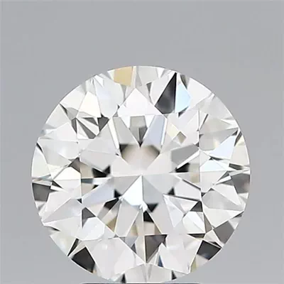 3.50ct H VVS2 Rare Carat Ideal Cut Round Diamond