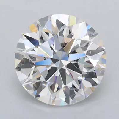 1.88ct D FL Excellent Cut Round Lab Grown Diamond