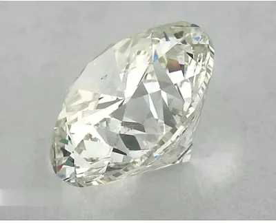 4.71ct J SI2 Rare Carat Ideal Cut Round Diamond