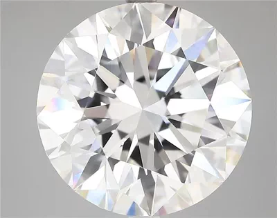 9.07ct F VVS2 Excellent Cut Round Lab Grown Diamond