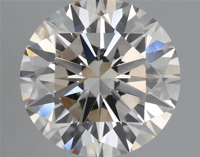 3.10ct I VVS2 Excellent Cut Round Lab Grown Diamond
