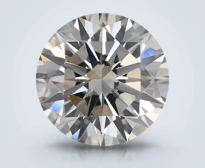3.10ct I VVS2 Excellent Cut Round Lab Grown Diamond